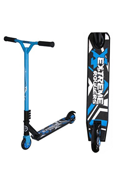 Other Freestyle Stunt Scooter ABEC7 100kg - Blue