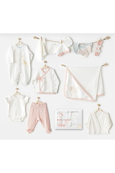 andywawa %100 Pamuk 10’lu Kız Bebek Hastane Çıkışı