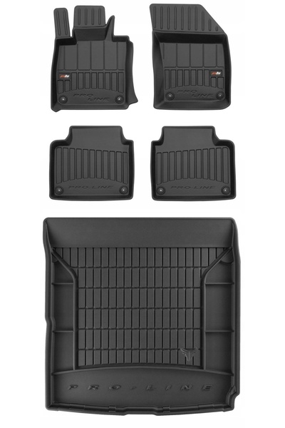 Other SET covorașe cauciuc 3D Volvo S90 Sedan 2016-