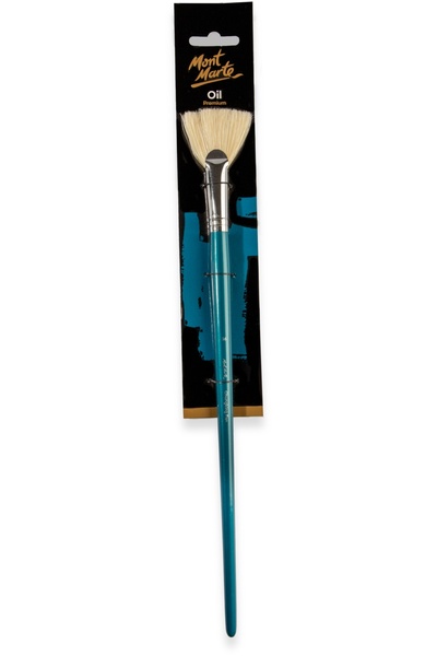 Mont Marte MM Artist Oil Brush Chungking Fan 16