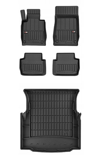 Other SET 3D Covorașe și preșuri din cauciuc BMW Seria 3 E46 Coupe 1998-2005