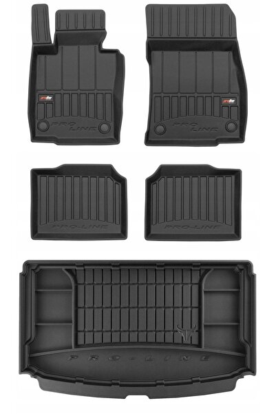 Other SET covorașe cauciuc 3D Mini Countryman 1 2010-2016 g