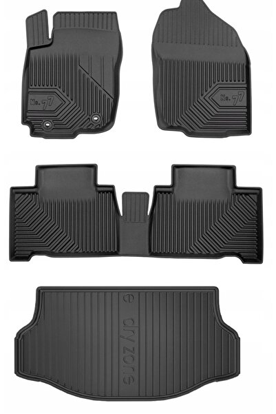 Other SET 77 Covorașe și preșuri Toyota RAV4 4 Hybrid 2015-2019
