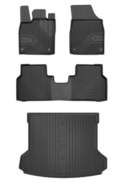 Other SET 77 Covorașe și huse din cauciuc VW ID.4 din 2020-