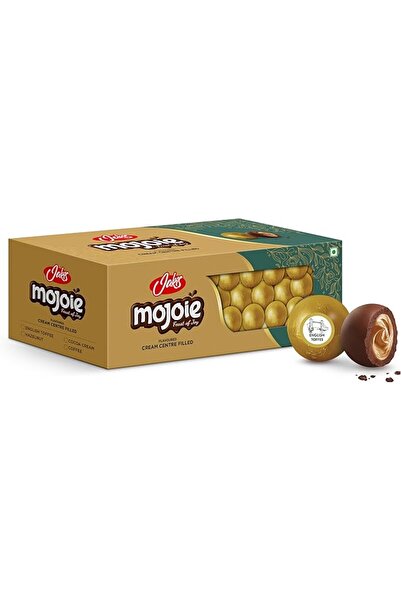 Kasturi Jakis Mojoie English Toffee with Creamy Truffle Filling 16X1kg