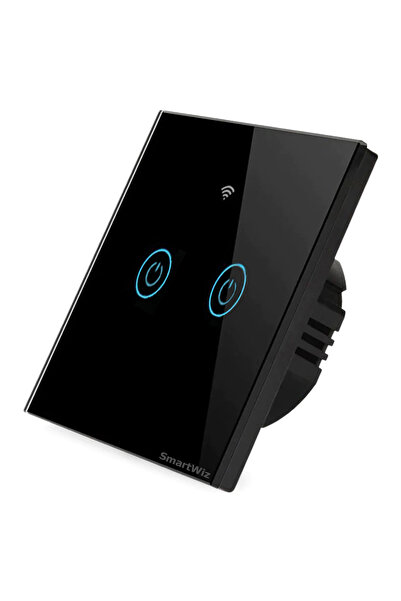 TUYA Intrerupator inteligent cu touch Tuya, Life Smart, Wi-Fi, RF433 @SmartWiz