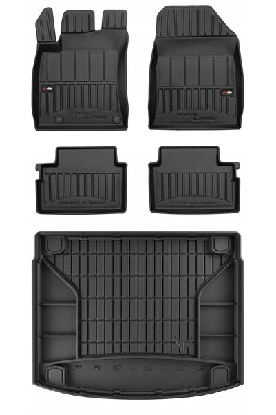 Other SET covorașe 3D din cauciuc Kia XCeed din 2019-