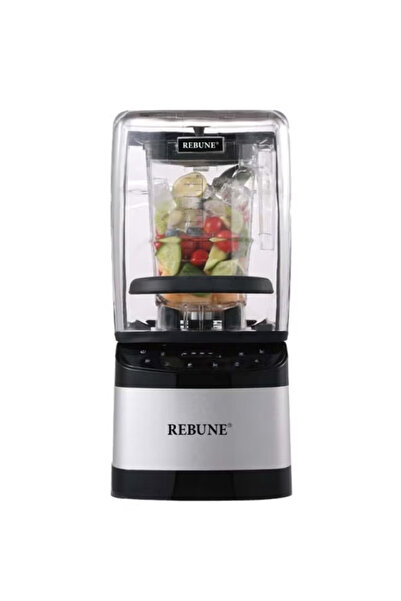 rebune High Speed Electric Mixer 2 L 1800 W RE-2-106 Black/Silver