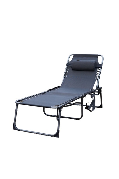 Other Folding camping deckchair KING CAMP Bawaria 200 x 68 cm