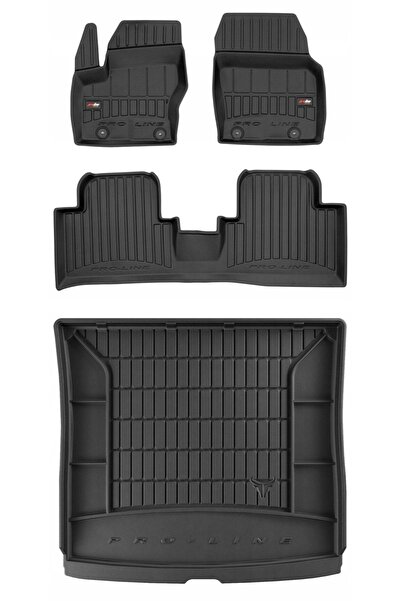 Other SET 3D Covorașe și preșuri din cauciuc Ford Grand C-Max 2010-2019