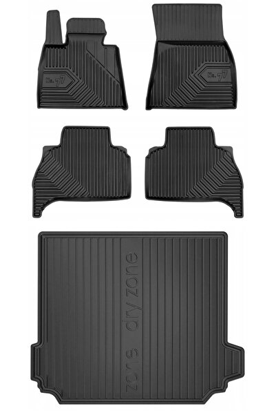 Other SET 77 Covorașe și preșuri din cauciuc BMW X5 G05 din 2018