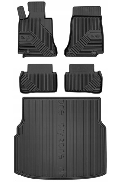 Other SET 77 Covorașe și preș Mercedes C W205 Estate 2014-2021