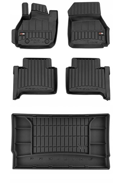 Other SET covorașe 3D din cauciuc Renault Zoe HB din 2012-