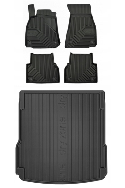 Other SET 77 Covorașe și preșuri din cauciuc AUDI A6 C8 Estate din 2018