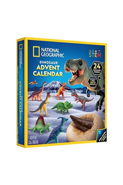NATIONAL GEOGRAPHIC Calendar de Advent cu Dinozauri 2024 (29-2490)