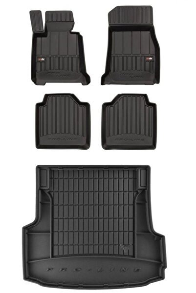 Other SET 3D Covorașe și preș portbagaj BMW 3 F34 GT 2013-2021
