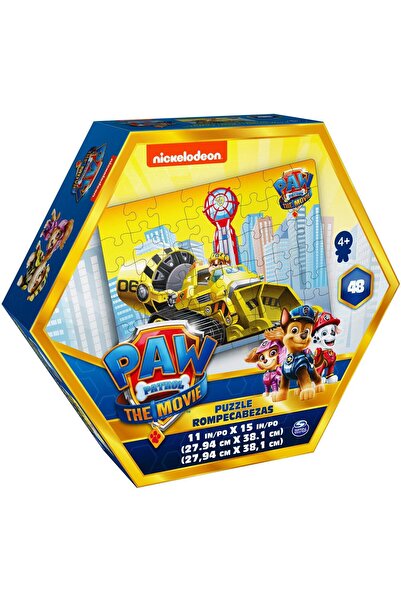Spinmaster Paw Patrol Puzzle 48 Pieces Rubble