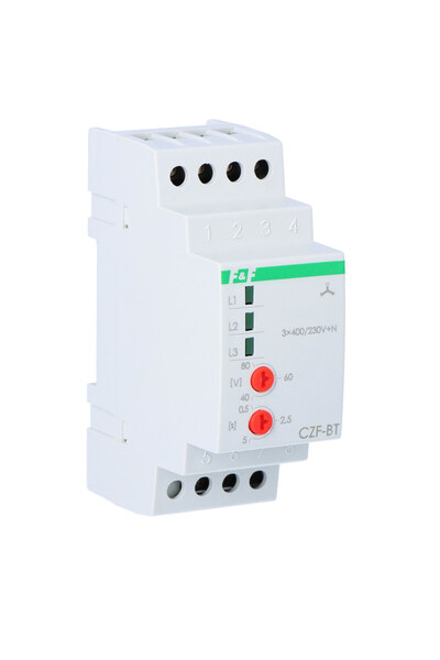 Other Senzor de fază și pierdere CZFBT 10A, reglabil, 2 moduri.