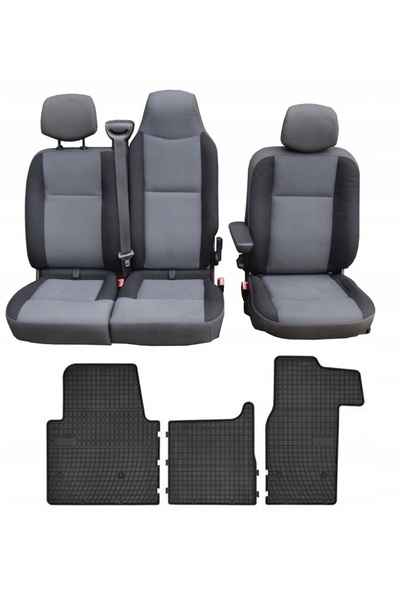 Other Zestaw Pokrowce Dywaniki RENAULT Master 3 din 2010-