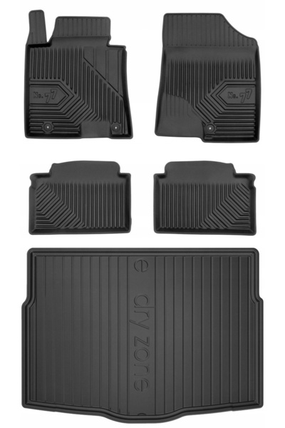 Other SET 77 Covorașe și preșuri HYUNDAI i30 2 Hatchback 2012-2016