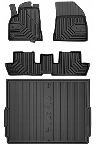 Other SET 77 Covorașe și preș Peugeot 3008 1 2009-2016 d