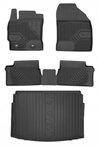 Other SET 77 Covorașe și preșuri Toyota Auris 2 Hatchback 2012-2018 g