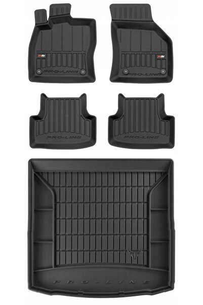 Other SET covorașe 3D din cauciuc Seat Leon 3 Kombi din 2014-