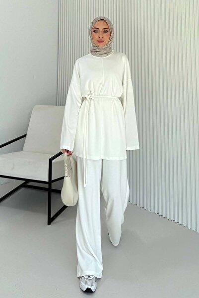 Melike Tatar Kuşaklı Modal Takım 68-6212