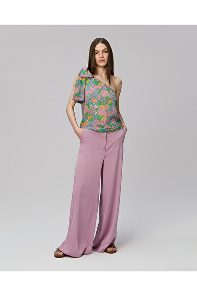 La Maison de Confiance Pantalon Pamela lila