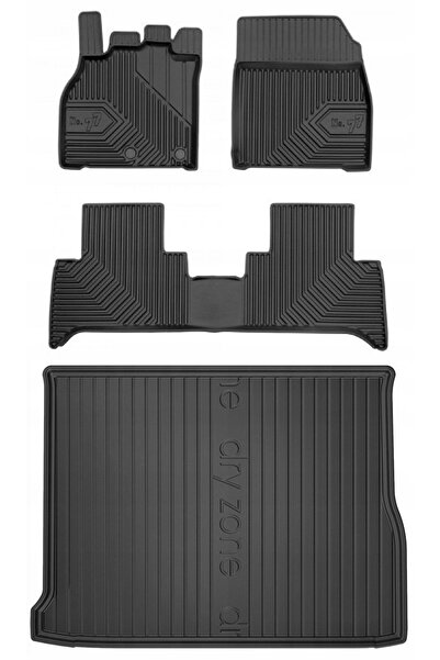 Other SET 77 Covorașe și preș Renault Scenic 3 2009-2016