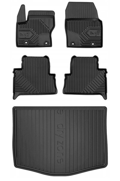 Other SET 77 Covorașe și preș Ford C-Max Mk2 2010-2019 5 locuri