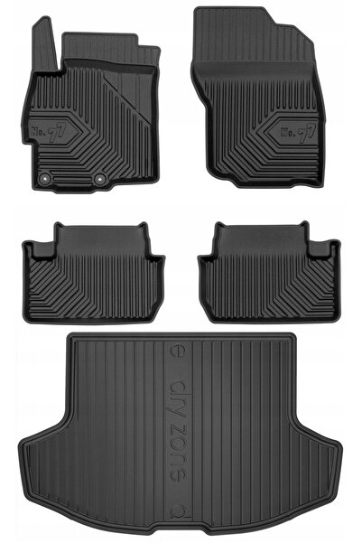 Other SET 77 Covorașe și preș Mitsubishi Lancer 8 HB 2007-2017 g