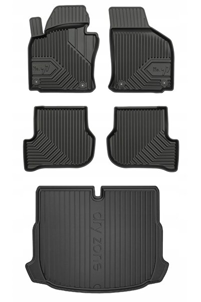 Other SET 77 Covorașe și preș VW Scirocco 3 Shooting Brake 2008-2017