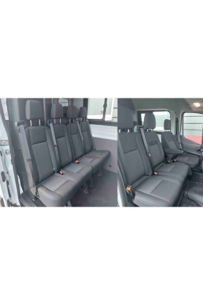 Other Pokrowce FORD TRANSIT Mk8 2014-2024 7 osób Brygadówka Doka 2x2