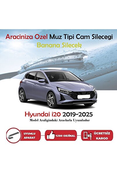 Niken Hyundai İ20 Muz Silecek Takımı 2019-2025