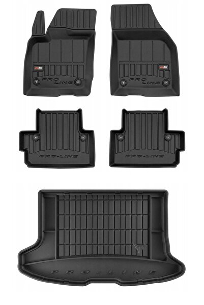 Other SET covorașe cauciuc 3D Volvo C30 HB 2006-2012 zn, bs
