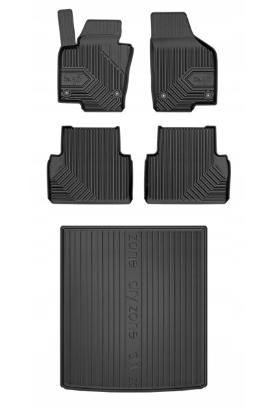 Other SET 77 Covorașe și huse din cauciuc VW Sharan 2 2010-2022 5 persoane