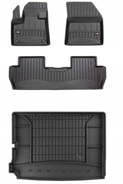 Other SET covorașe 3D din cauciuc Peugeot 5008 2 din 2017-