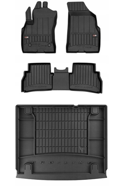 Other SET 3D Covorașe și preș Fiat Doblo 2 Estate 2010-2020