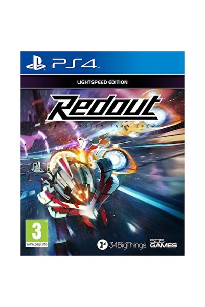 505 Games Redout Lightspeed Edition PS4