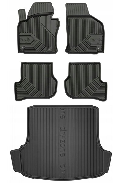 Other SET 77 Covorașe și preș Skoda Octavia 2 LB 2004-2013