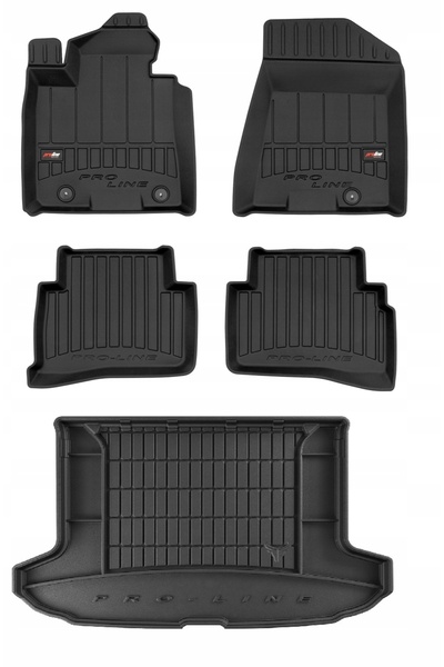 Other SET covorașe cauciuc 3D Hyundai Tucson 3 2015-2020 g zn