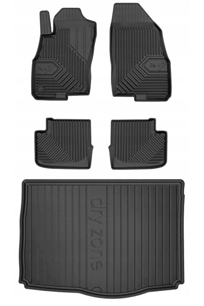 Other SET 77 Covorașe și preș Fiat Grande Punto Hatchback 2005-2012 5p.