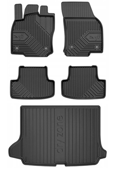 Other SET 77 Covorașe și preșuri din cauciuc AUDI Q2 din 2016