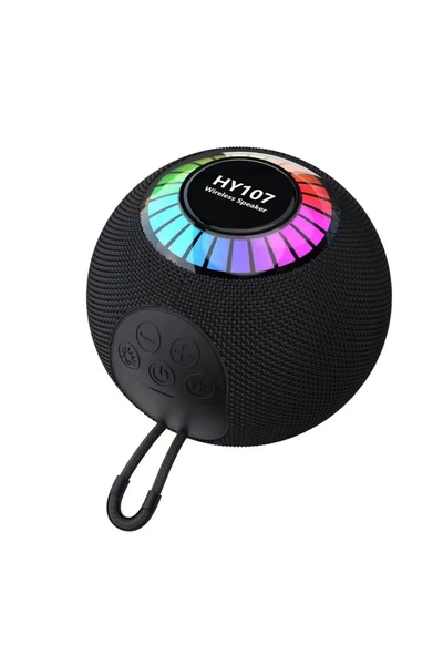 RTG HY107 Bluetooth Hoparlör USB SD Kart Aux Girişli Speaker