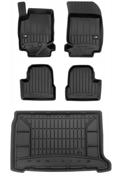 Other Covorașe 3D KIT și preș portbagaj DS 3 Crossback din 2018