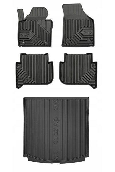 Other SET 77 Covorașe și preș VW Touran 1 2003-2015 7 persoane cu