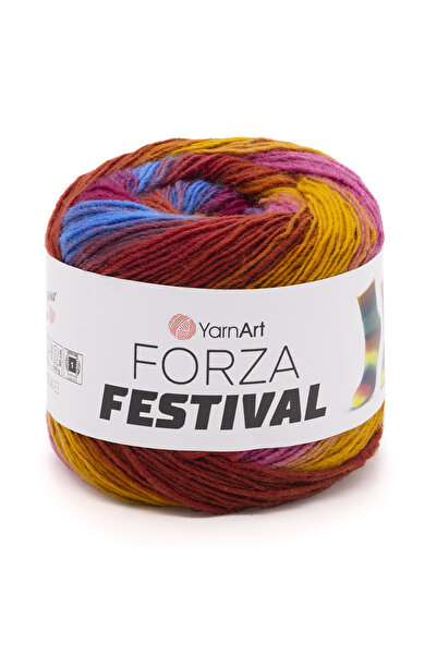 Yarnart ΦΕΣΤΙΒΑΛ ΦΟΡΖΑ - ΠΛΕΚΤΟ ΚΡΑΤΗΡΙΟ ΜΕ ΣΤΡΑΓΓΙΣΜΕΝΟ ΣΧΕΔΙΟ EBRULİ-2906