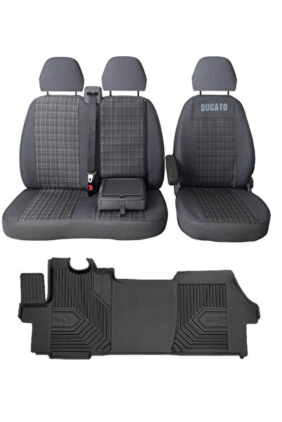 Other Zestaw Pokrowce Dywaniki Korytka 77 FIAT DUCATO 2006-2025