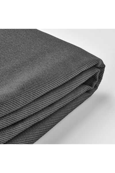 Genel Markalar 3'lü kanepe ve uzanma koltuğu, hallarp gri, geniş kolçaklı